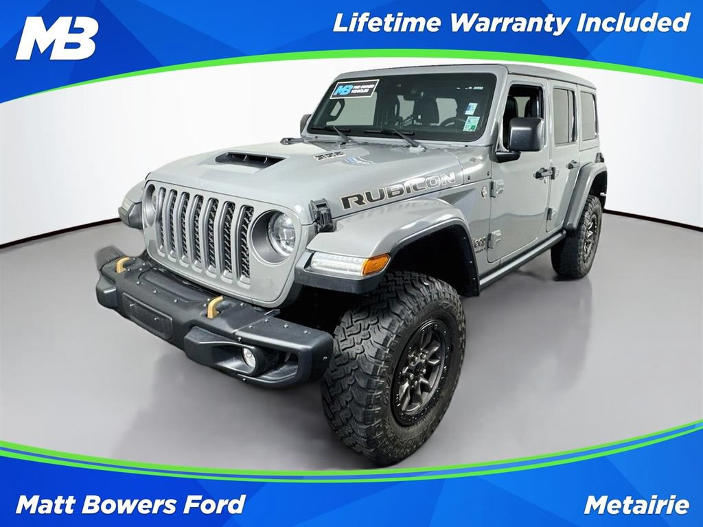 Used 2023 Jeep Wrangler Unlimited Rubicon 392 w/ Trailer Tow Package