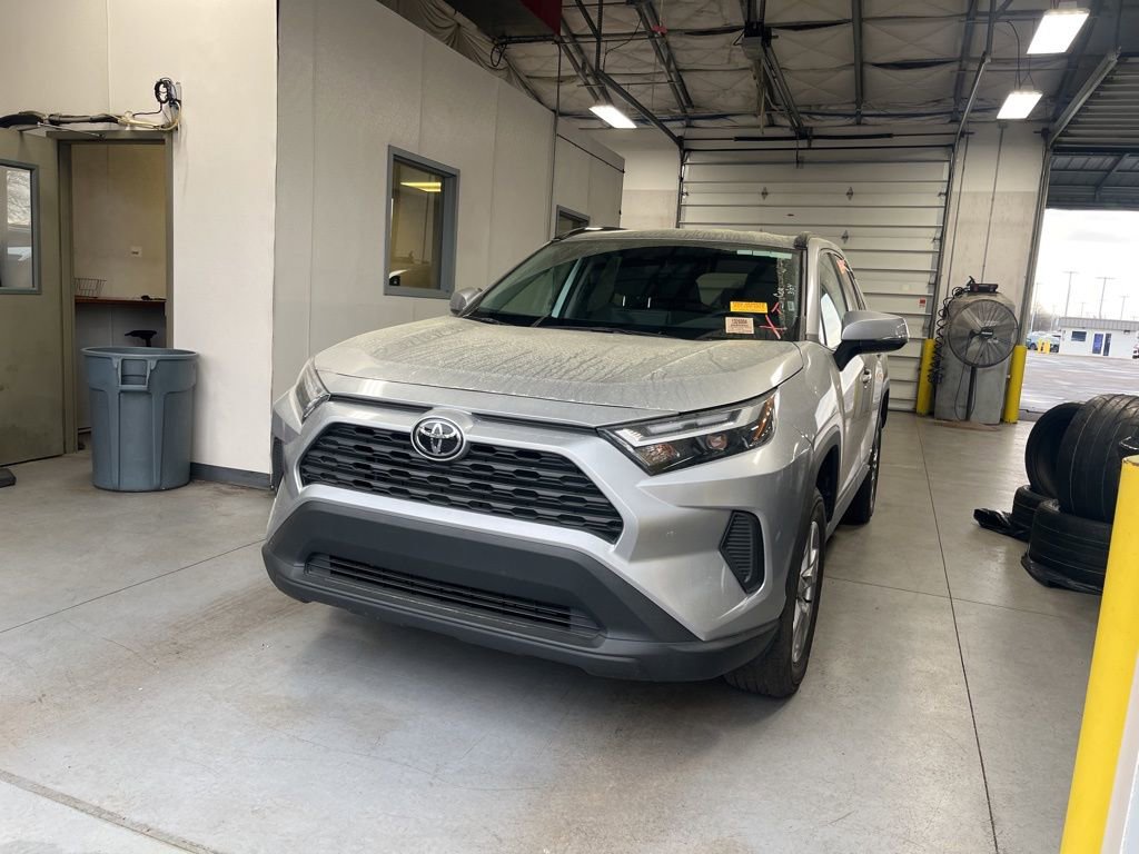 Used 2025 Toyota RAV4 XLE