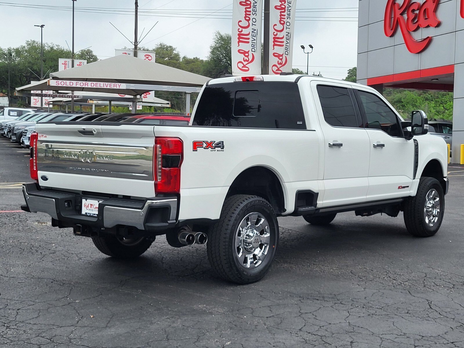 Certified 2024 Ford F250 King Ranch w/ Chrome Package AWD/4WD image 4