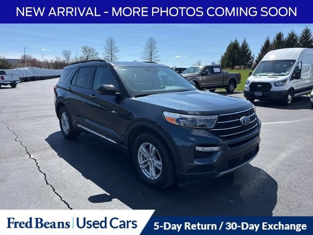 Certified 2023 Ford Explorer XLT w/ Equipment Group 202A