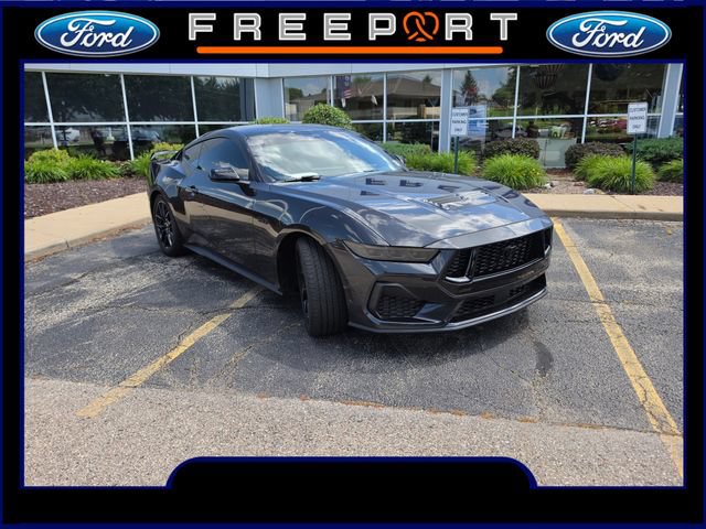 Certified 2024 Ford Mustang GT w/ Mustang Nite Pony Package RWD image 1
