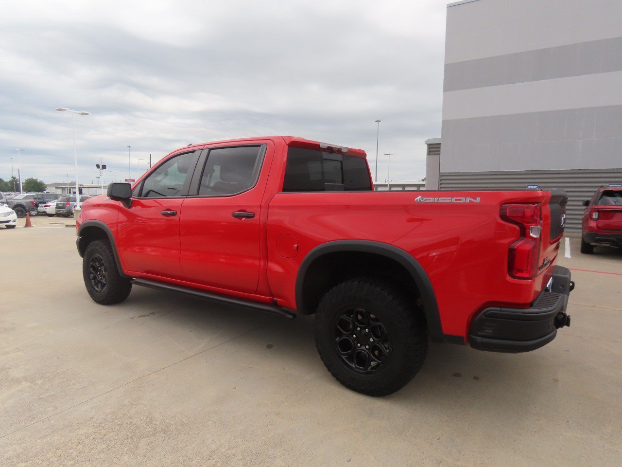 Used 2024 Chevrolet Silverado 1500 ZR2 w/ ZR2 Bison Edition AWD/4WD image 14