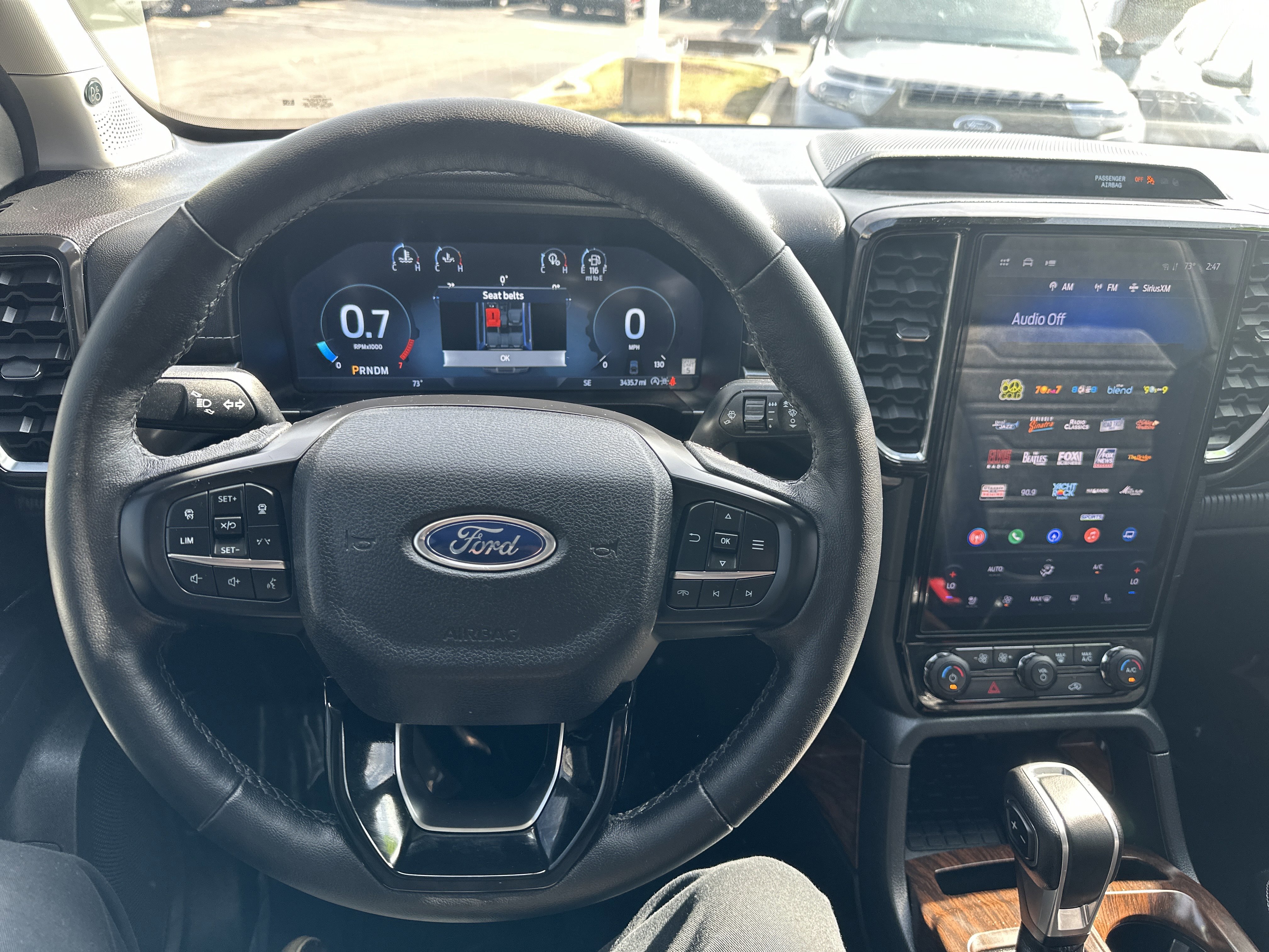 Certified 2025 Ford Ranger Lariat w/ Trailer Tow Package image 14