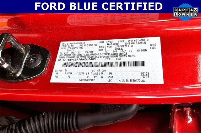 Certified 2023 Ford F150 XLT w/ Equipment Group 302A High image 17