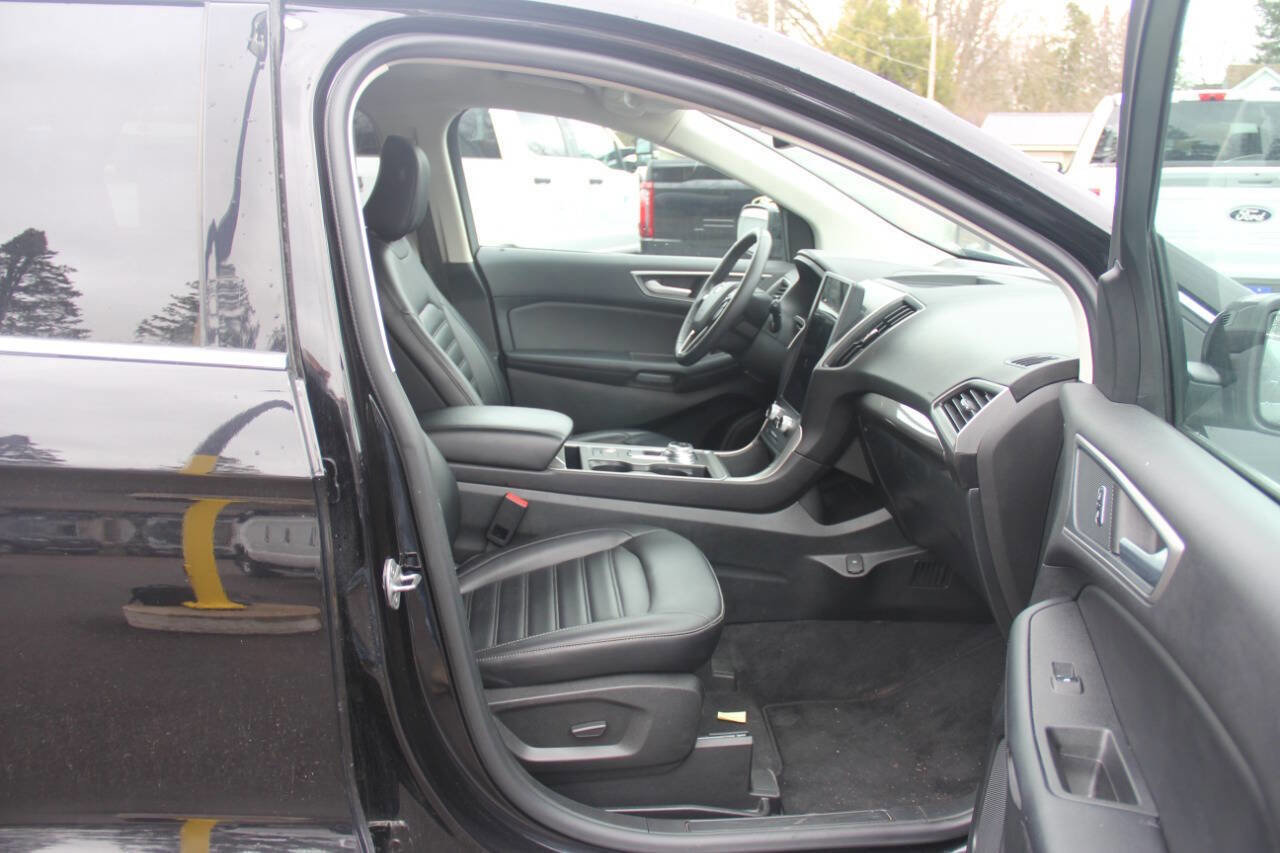 Certified 2024 Ford Edge SEL image 21