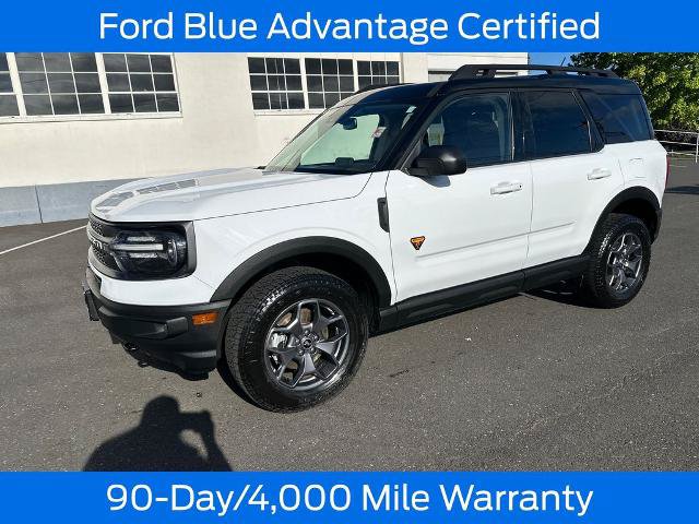 Certified 2024 Ford Bronco Sport Badlands w/ Premium Package AWD/4WD image 3