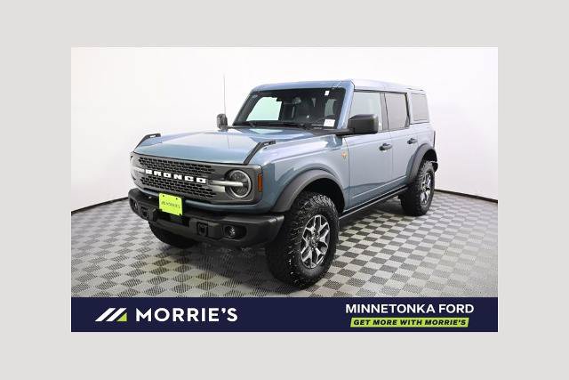 Certified 2025 Ford Bronco Badlands