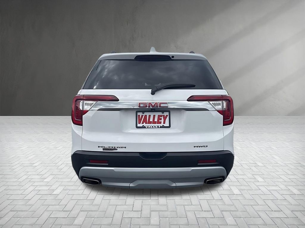 Used 2020 GMC Acadia SLT w/ Premium Package AWD/4WD image 10