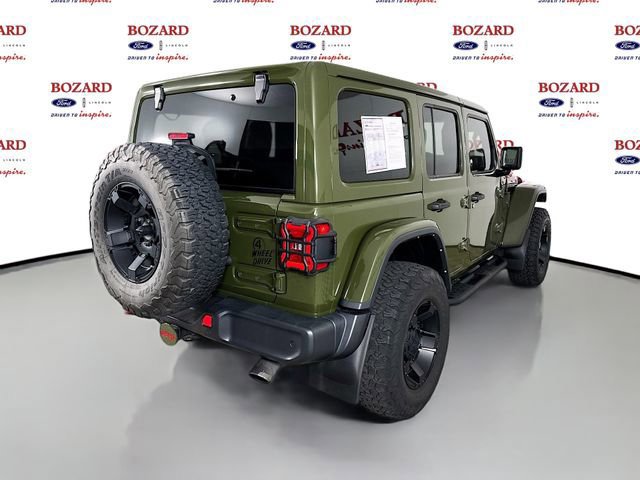 Used 2021 Jeep Wrangler Unlimited Rubicon image 5