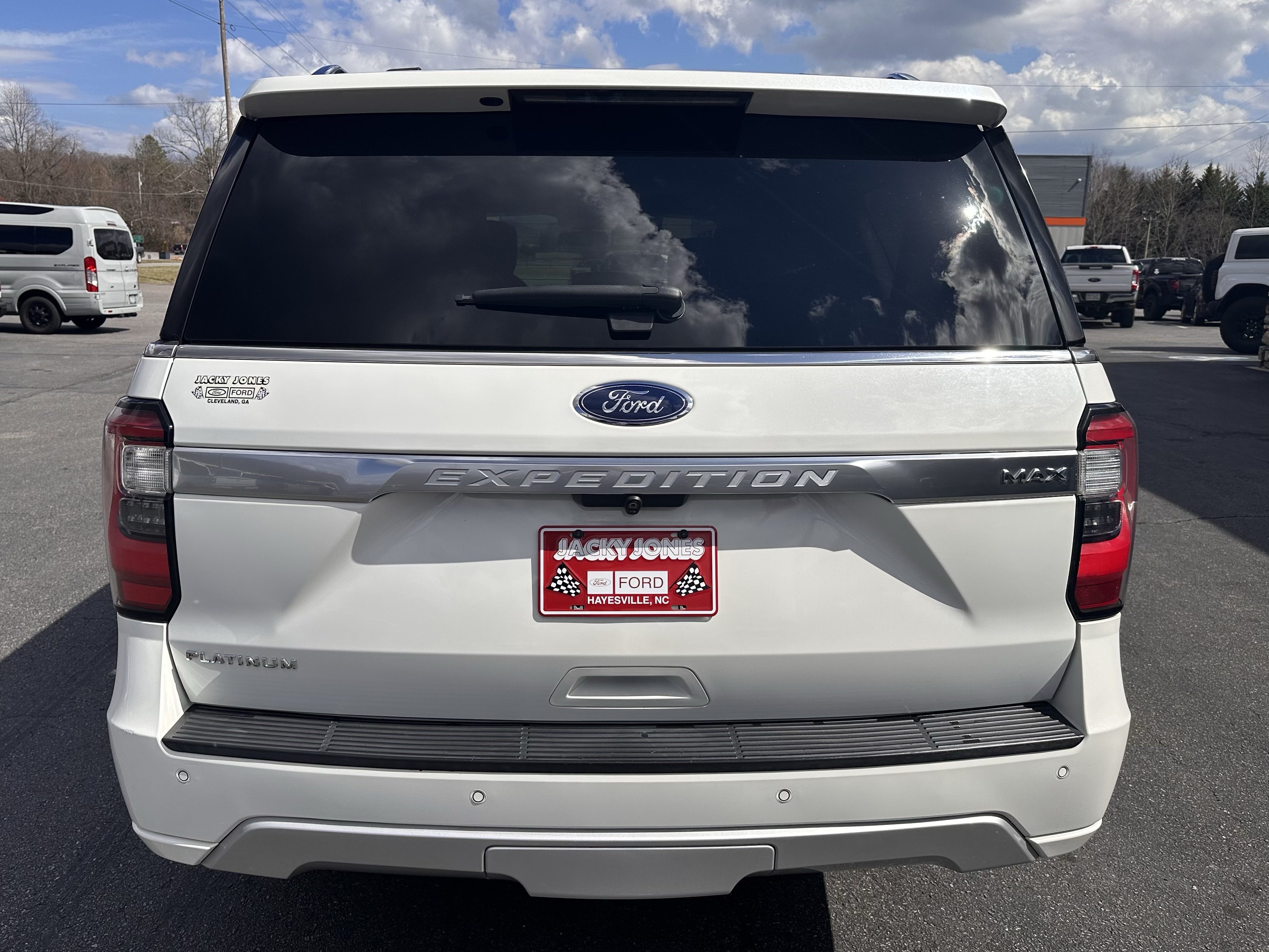 Certified 2021 Ford Expedition Max Platinum AWD/4WD image 7