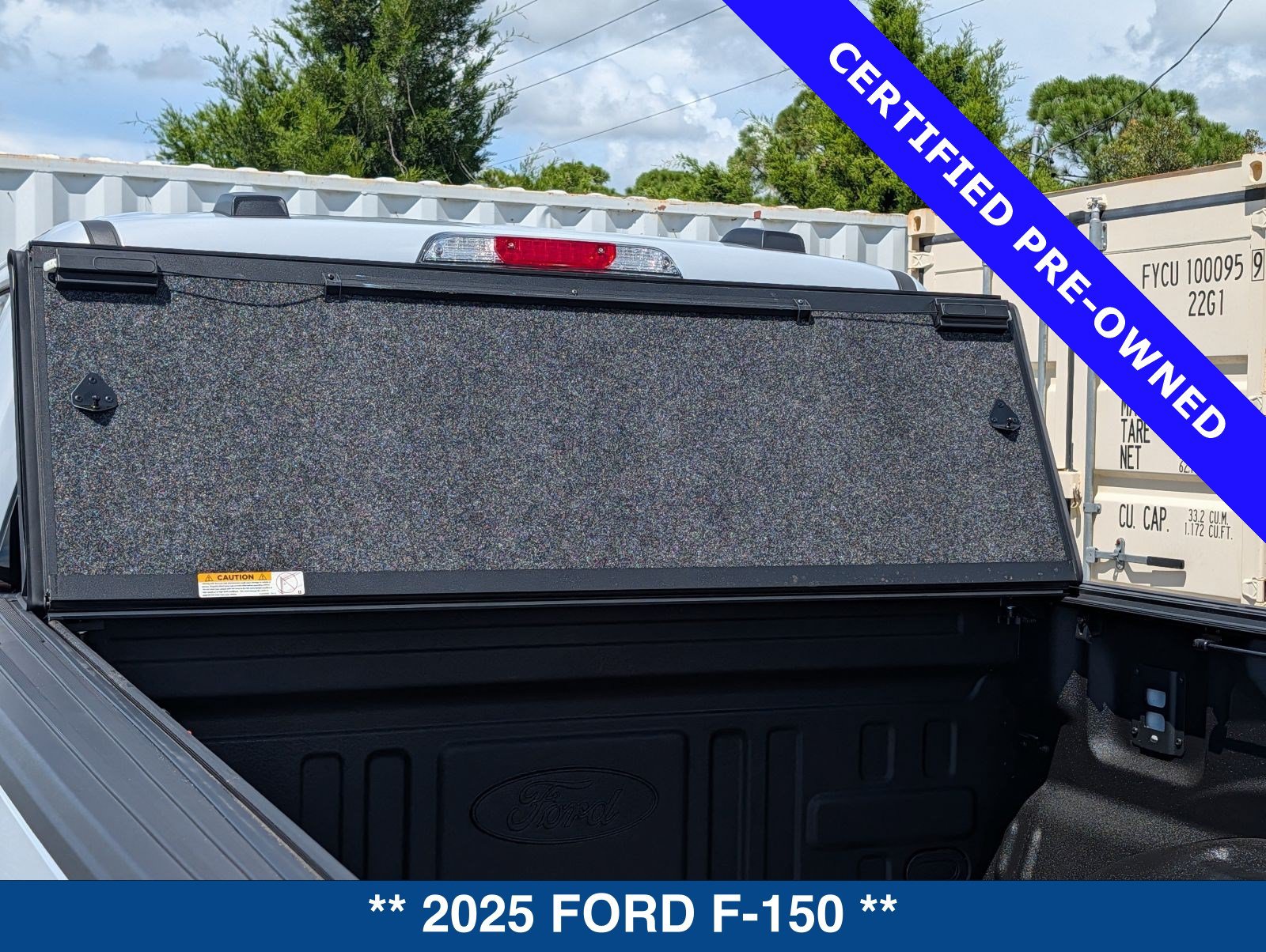 Certified 2025 Ford F150 Lariat w/ Equipment Group 501A Mid AWD/4WD image 20