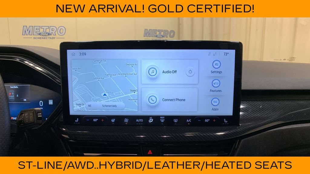 Certified 2023 Ford Escape ST-Line Select w/ Tech Pack #2 AWD/4WD image 35