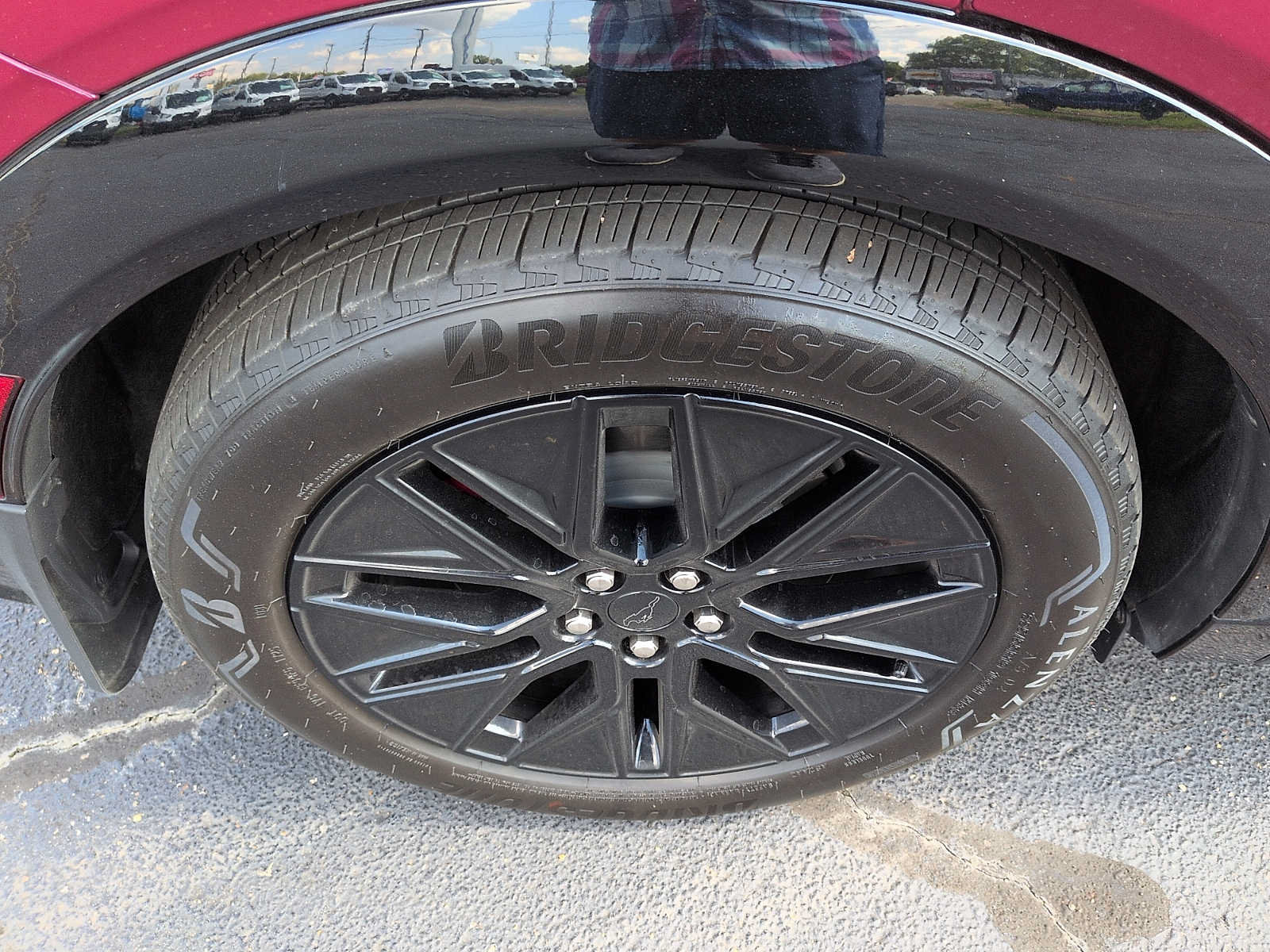 Certified 2025 Ford Mustang Mach-E Premium w/ Sport Appearance Package AWD/4WD image 9