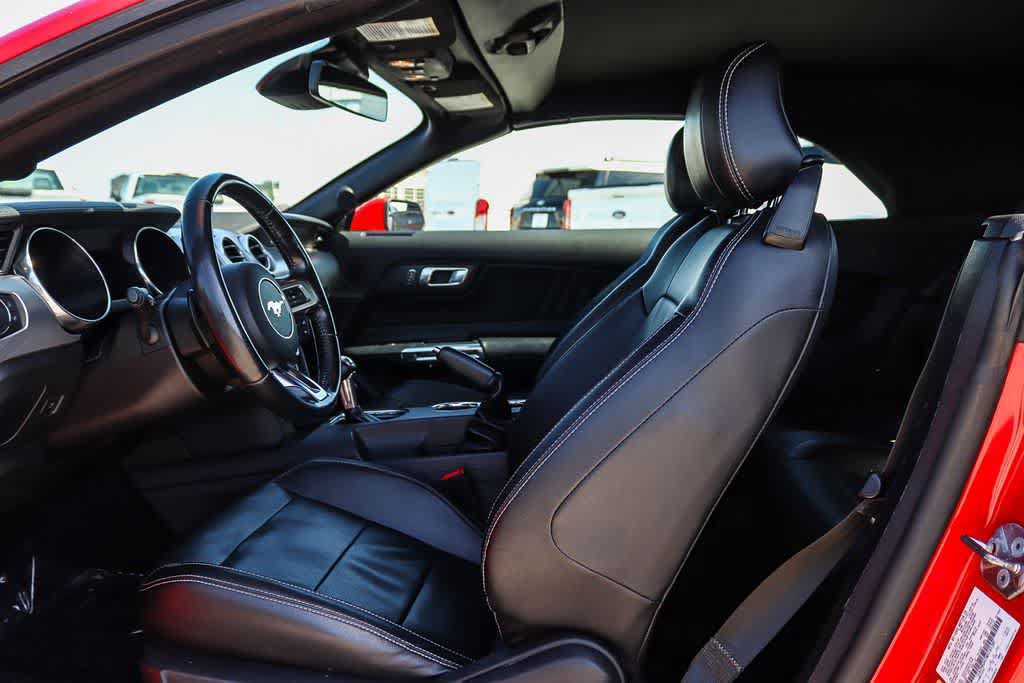 Certified 2021 Ford Mustang Premium RWD image 23
