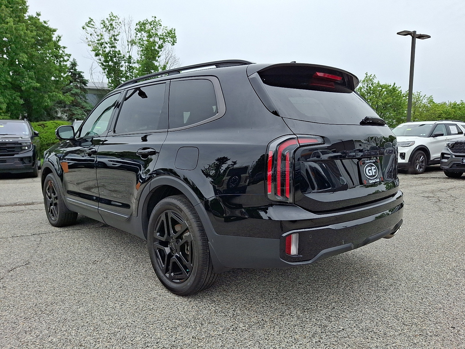 Used 2025 Kia Telluride SX X-Line AWD/4WD image 5