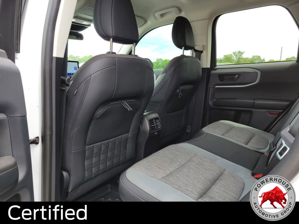 Certified 2022 Ford Bronco Sport Big Bend w/ Convenience Package AWD/4WD image 15