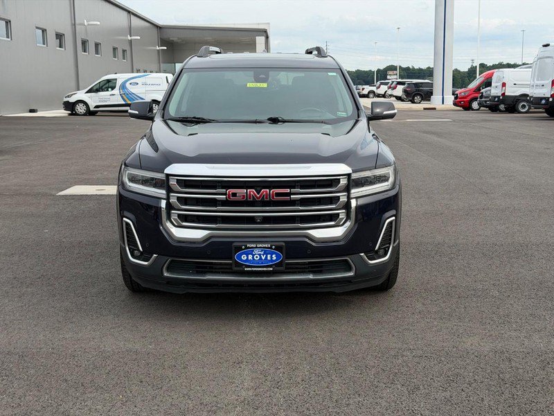 Used 2021 GMC Acadia SLT w/ Technology Package AWD/4WD image 2