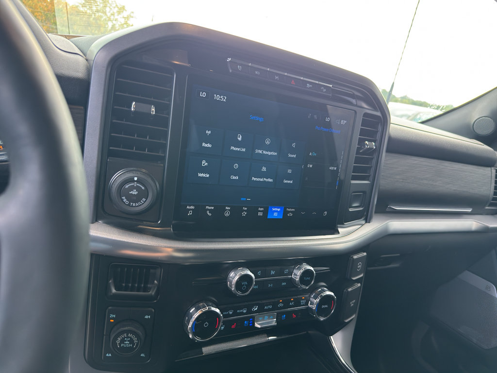 Certified 2024 Ford F150 Lariat w/ FX4 Off-Road Package AWD/4WD image 14