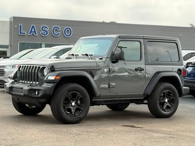 Used 2020 Jeep Wrangler Sport