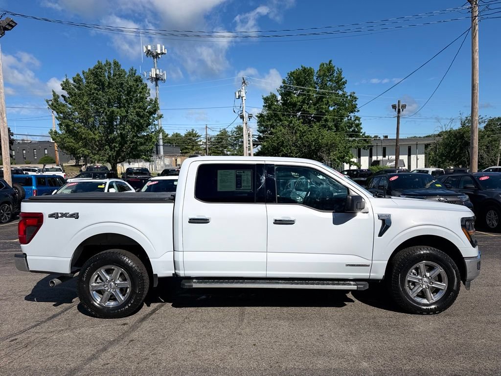 Certified 2025 Ford F150 XLT w/ Equipment Group 301A Standard AWD/4WD image 8