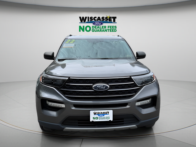 Certified 2022 Ford Explorer XLT w/ Equipment Group 202A AWD/4WD image 10