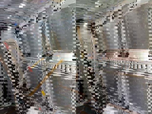 Certified 2020 Ford Transit 350 148 High Roof Extended DRW w/ Upfitter Package RWD image 34