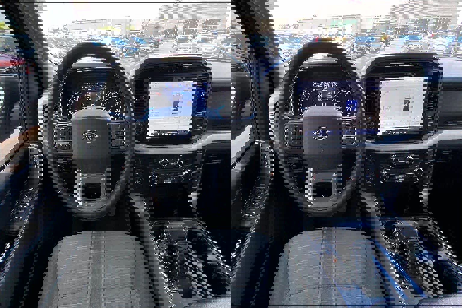 Certified 2023 Ford F150 XLT w/ Equipment Group 302A High image 8