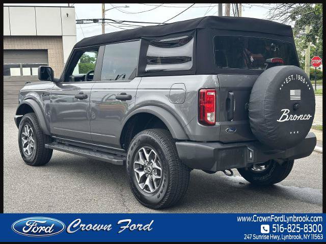 Certified 2023 Ford Bronco 4-Door AWD/4WD image 7