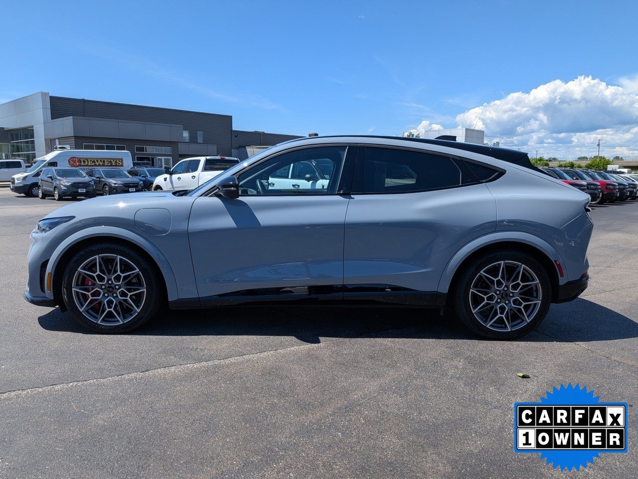 Certified 2025 Ford Mustang Mach-E GT w/ Interior Protection Package AWD/4WD image 5