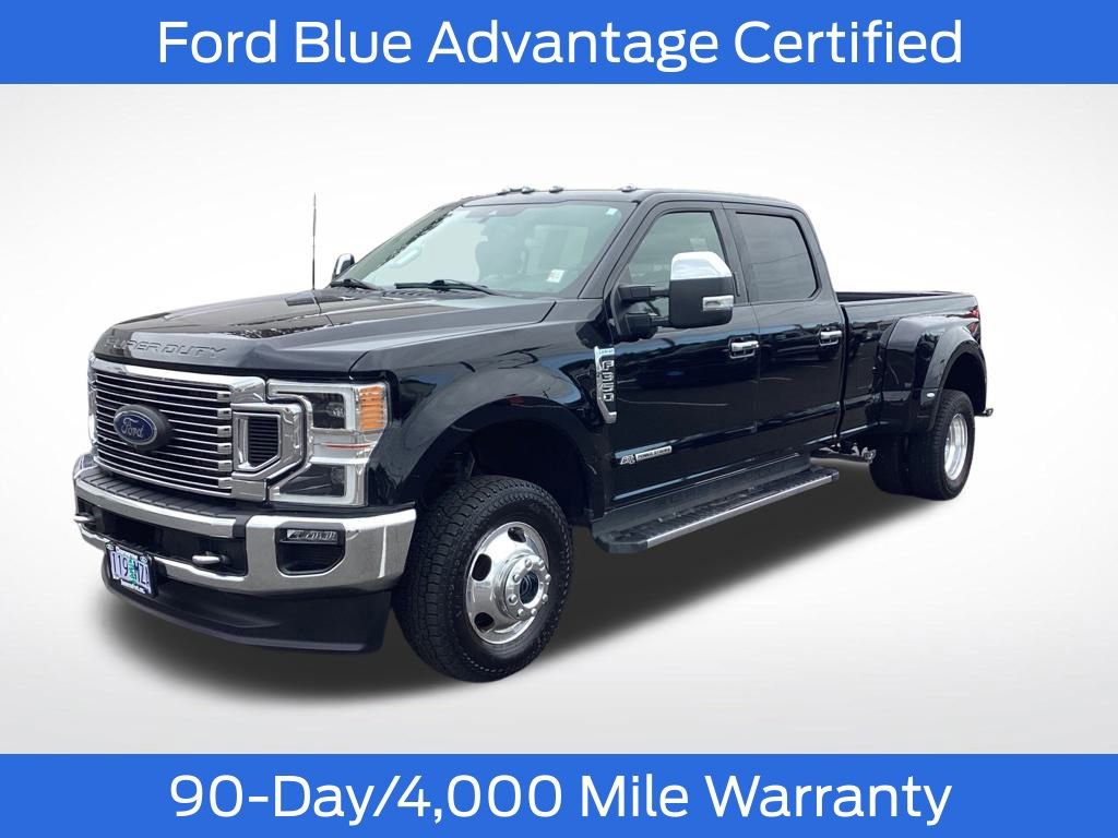 Certified 2021 Ford F350 Lariat w/ Lariat Ultimate Package
