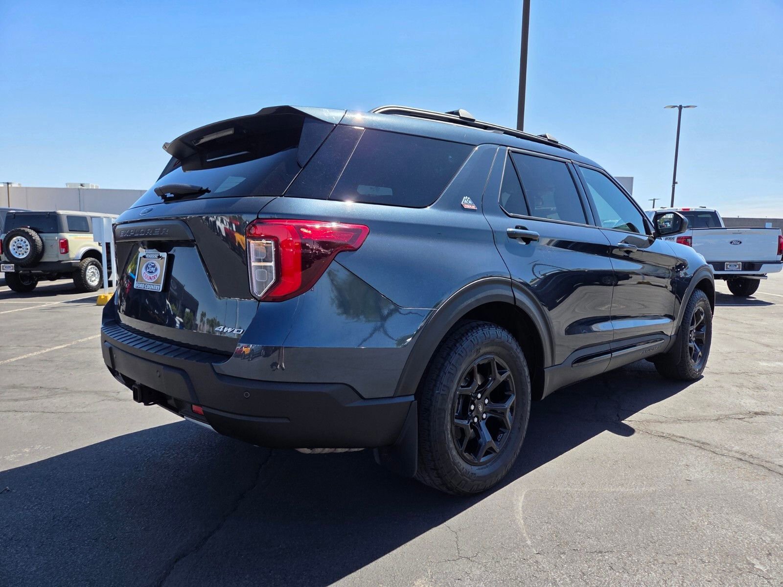 Certified 2022 Ford Explorer Timberline AWD/4WD image 5