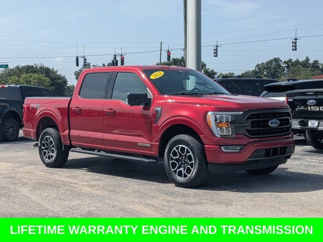 Certified 2022 Ford F150 XLT w/ Equipment Group 302A High AWD/4WD image 3