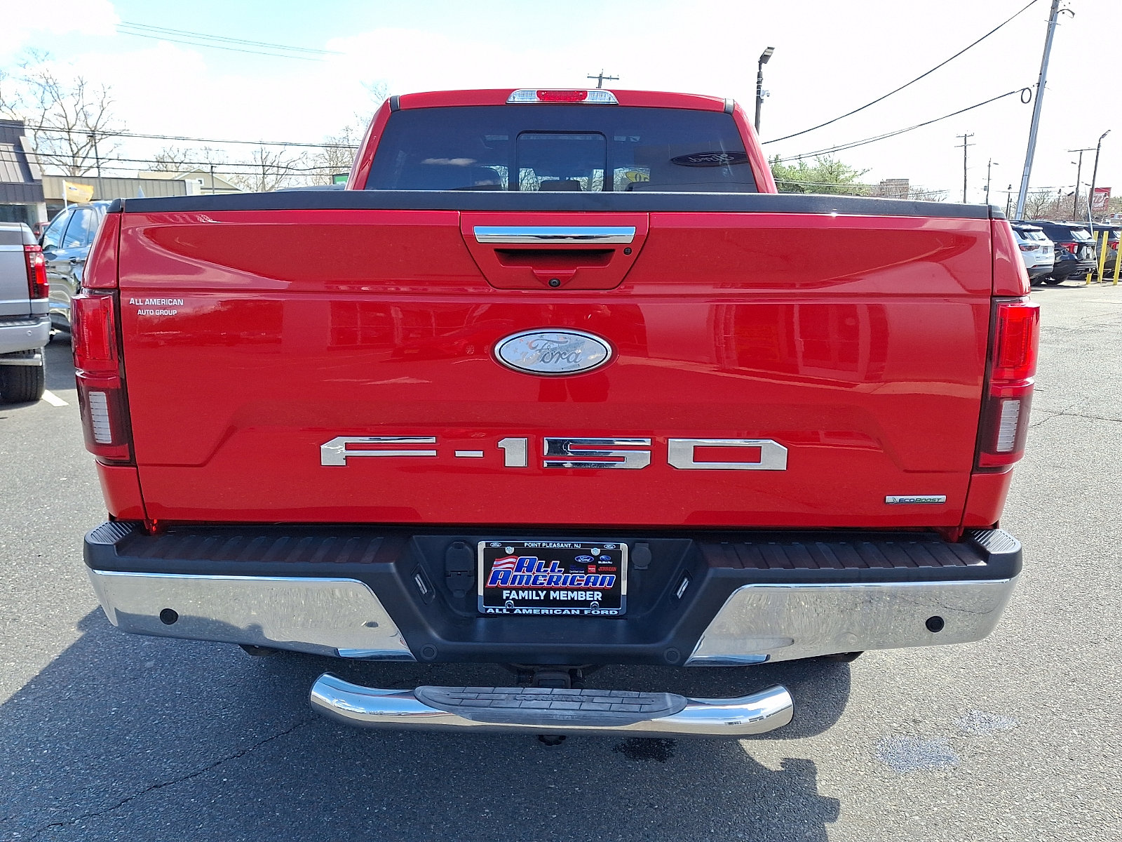 Certified 2020 Ford F150 Lariat w/ Equipment Group 502A Luxury AWD/4WD image 9