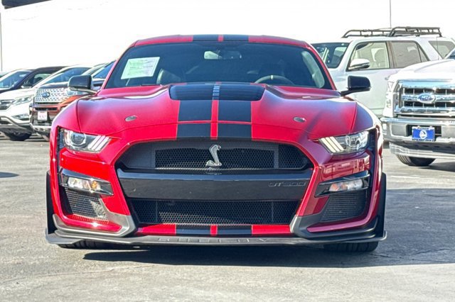 Certified 2020 Ford Mustang Shelby GT500 w/ Technology Package image 8
