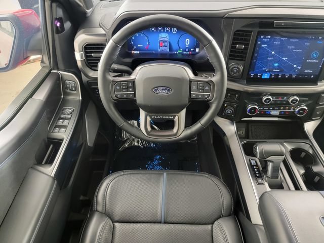 Certified 2025 Ford F150 Platinum w/ Equipment Group 702A High AWD/4WD image 25