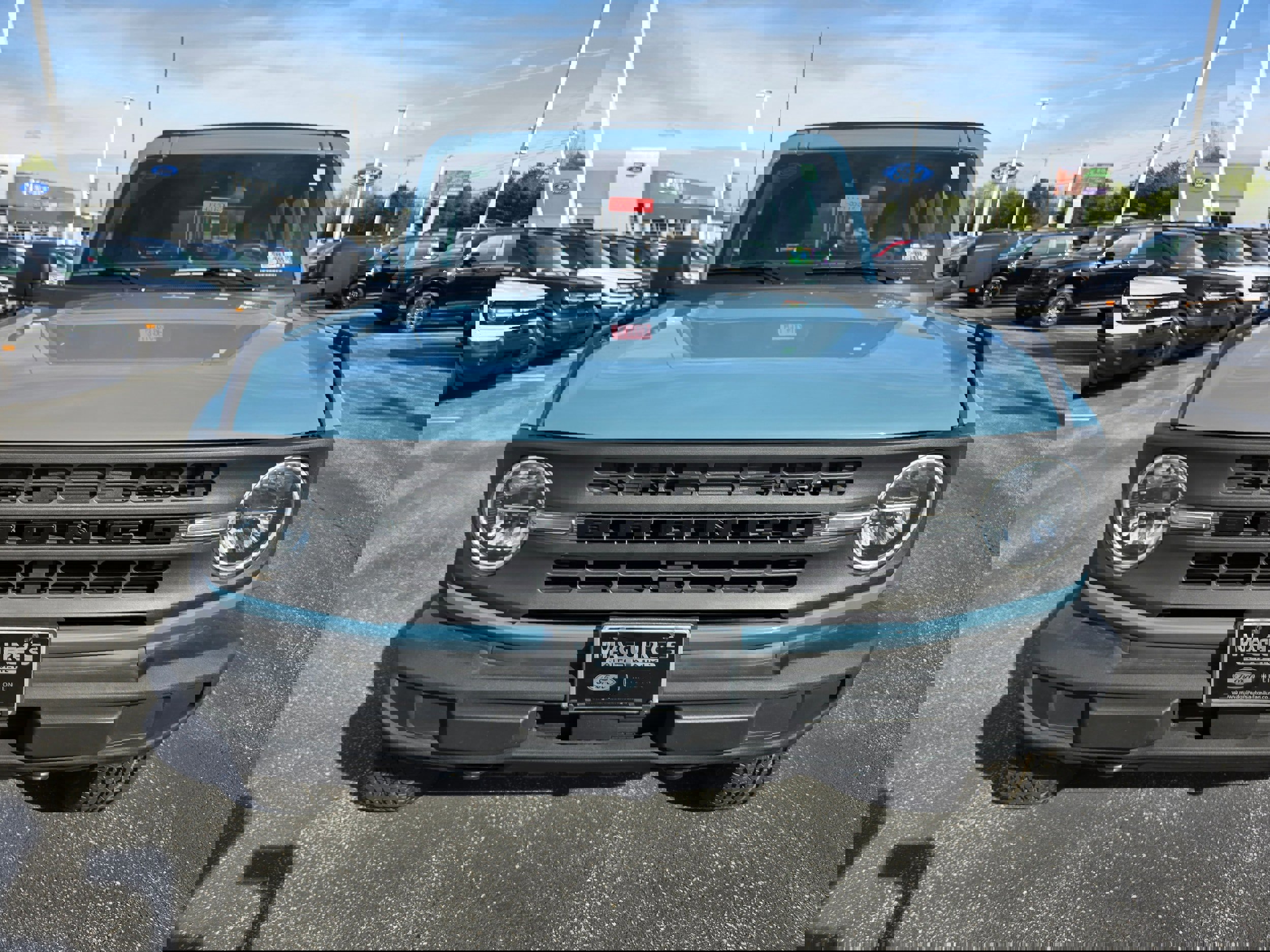 Certified 2022 Ford Bronco 4-Door image 9