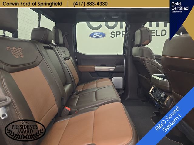 Certified 2025 Ford F150 King Ranch AWD/4WD image 13