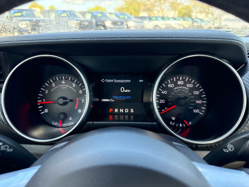 Certified 2021 Ford Mustang Coupe image 18