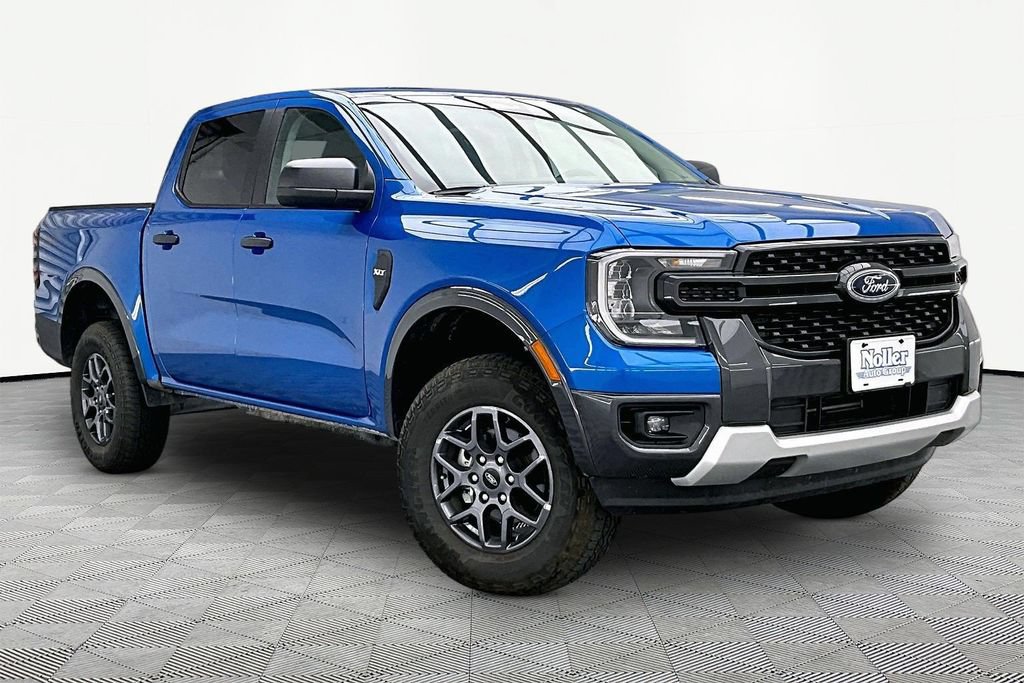Certified 2024 Ford Ranger XLT w/ Trailer Tow Package RWD image 12