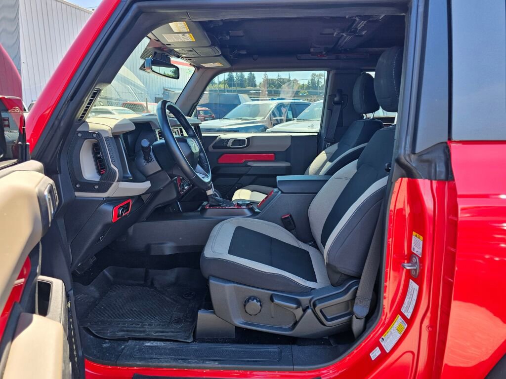 Certified 2023 Ford Bronco Big Bend AWD/4WD image 12