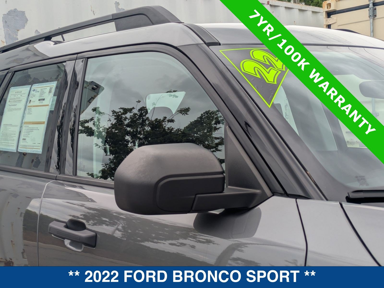 Certified 2022 Ford Bronco Sport AWD/4WD image 11