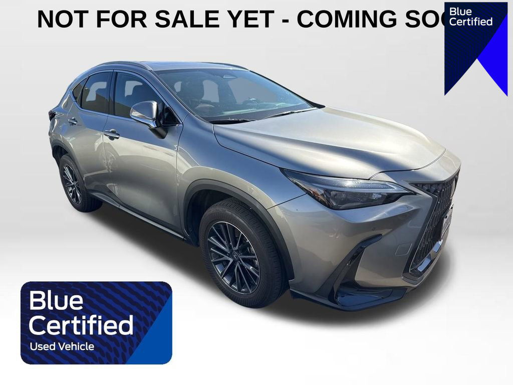 Used 2025 Lexus NX 350 AWD w/ Premium Package
