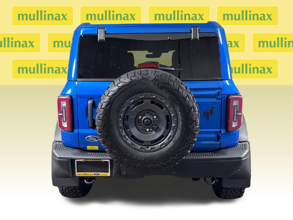 Certified 2025 Ford Bronco Badlands AWD/4WD image 9