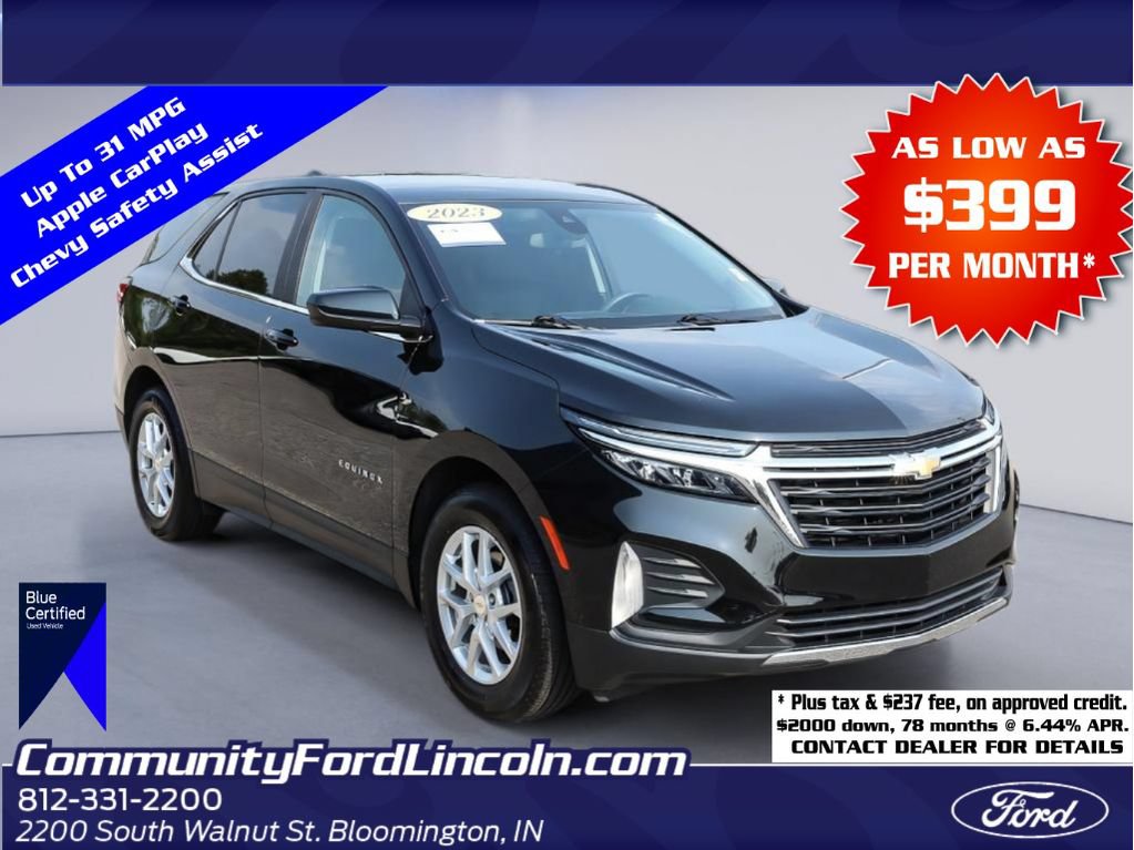 Used 2023 Chevrolet Equinox LT