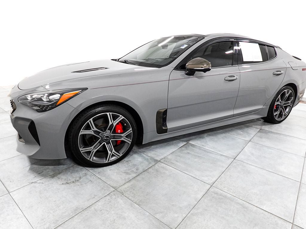 Used 2023 Kia Stinger GT2 w/ Red Interior Color Package RWD image 4