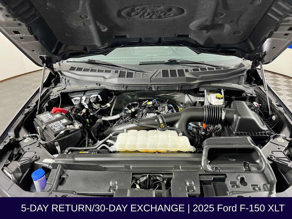 Certified 2025 Ford F150 XLT w/ Equipment Group 302A MID AWD/4WD image 34