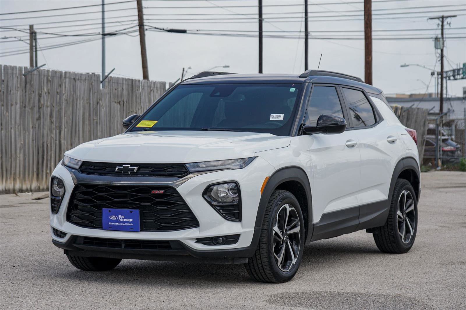 Used 2021 Chevrolet TrailBlazer RS w/ Technology Package