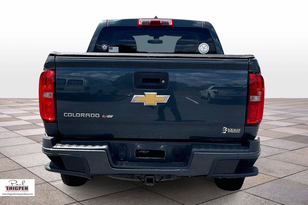 Used 2019 Chevrolet Colorado W/T w/ WT Convenience Package AWD/4WD image 4