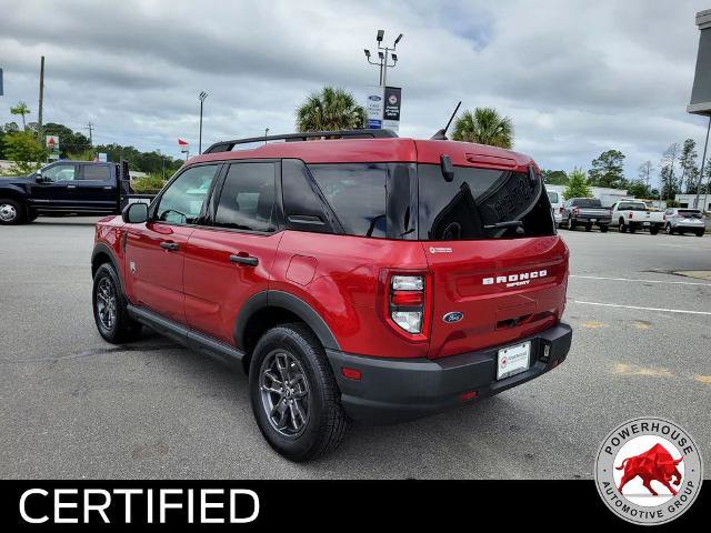 Certified 2021 Ford Bronco Sport Big Bend AWD/4WD image 4