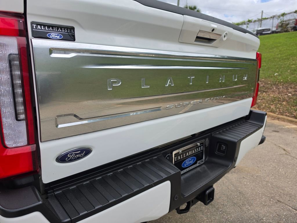 Certified 2024 Ford F350 Platinum image 46